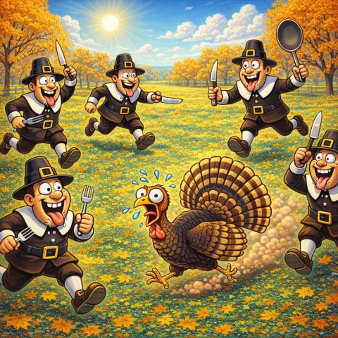 Turkey Chase